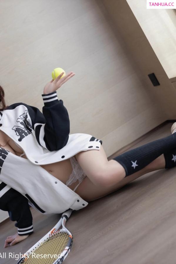 陆萱萱  [XiuRen]高清写真图 2023.06.08 No.6884 陆萱萱 网球美腿第5张图片